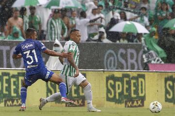 Millonarios volvió a vencer a Nacional en el Atanasio Girardot luego de 10 años. Victoria 1-3 en el cierre del todos contra todos para ser cabeza de serie de cuadrangulares junto al Verdolaga.