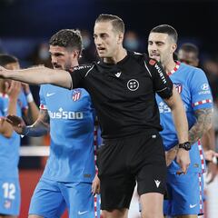 Alberola Rojas arbitrará el Real Sociedad-Atlético de Madrid