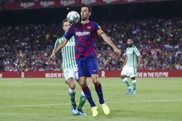 Sergio Busquets.