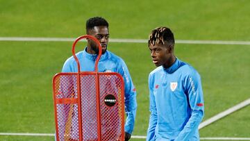 Iñaki vuelve tras superar su lesión