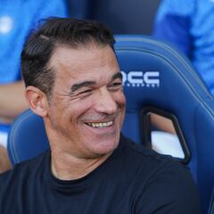 Luis García Plaza: “Se ha notado la falta de experiencia en la categoría”.