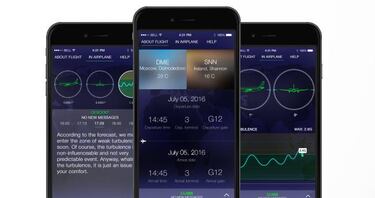 Una app para quitarte el miedo a volar