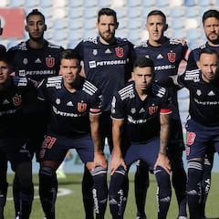 1X1: Larrivey, Lobos y Campos llevaron a la U al triunfo