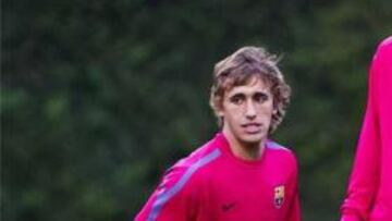 Marc Muniesa se pierde el Mundial Sub-20 por lesión