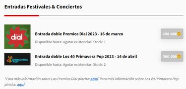Nuevos premios para el mes de febrero ?Descbrelos!