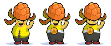 Ilustraci¨®n - Cloudberry Kingdom (WiiU)