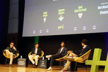 Daniel Aragón, Alejandeo Cañestro, David López Carrrascal y Marc Menchenm,
