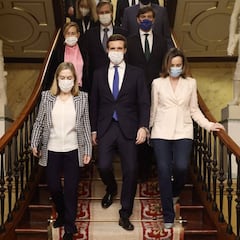 El PP nombra dos personas para liderar la transición del partido