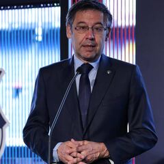 El regalo navideño de Bartomeu a la plantilla por el liderato
