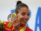 El empujón de Putalova no privó de la plata a Indira Terrero