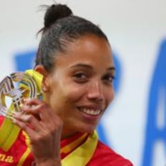 El empujón de Putalova no privó de la plata a Indira Terrero