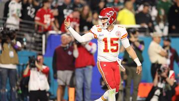 Patrick Mahomes fue nombrado como el MVP del Super Bowl despu¨¦s de la victoria de los Chiefs. ?Cu¨¢l fue el premio que se lo llev¨®?