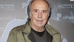 Joan Manuel Serrat dice adiós: "No me gustó sentirme despedido por una plaga, lo haré en persona"