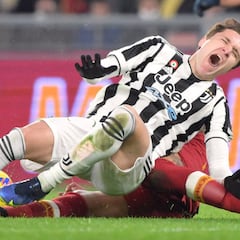 Desastre para Juve e Italia: Chiesa, adiós a la temporada