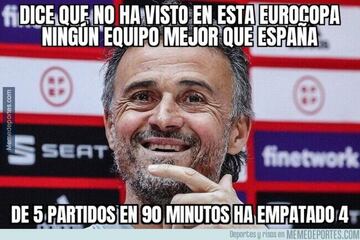 Los memes más divertidos de los cuartos de la Eurocopa