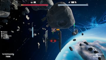 fortnite star wars evento final sabotaje estrella de la muerte