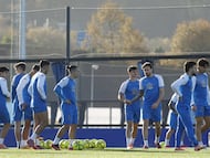 Entrenamiento Deportivo de La Coruña.