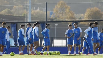 El rendimiento del Deportivo está siendo de cara y cruz.