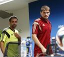Casillas: "Nuestro objetivo es lograr la segunda estrella"