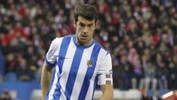 Xabi Prieto: "A día de hoy veo complicado ser titular"
