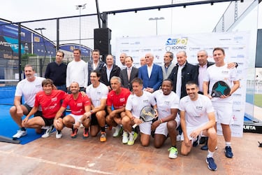 “¿Presidir Rafa Nadal el Real Madrid? No creo que desencajase”