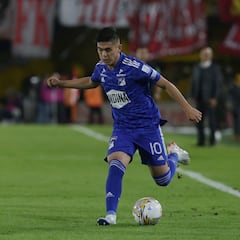 Daniel Ruiz saldría de Millonarios rumbo a Brasil