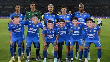 Posible alineación titular de Cruz Azul para enfrentar a Atlas en el Apertura 2025