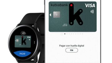 Samsung Pay ya es compatible con las entidades Cajasur y Kutxabank