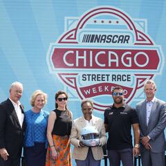NASCAR plan to race on the streets of Chicago on July 2, 2023