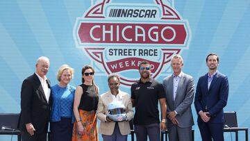 NASCAR plan to race on the streets of Chicago on July 2, 2023