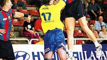 LETAL. El zurdo Nagy, la gran amenaza para la defensa valenciana.