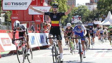 La campeona belga D'hoore se lleva el Madrid Challenge