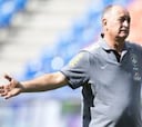 Scolari: "Es inaceptable que Neymar tenga anemia"