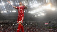 James Rodr&iacute;guez encabeza el Top 5 de los colombianos que brillan con sus nuevos clubes en esta temporada.