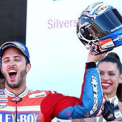 Ducati: "La renovación de Dovizioso será complicada"