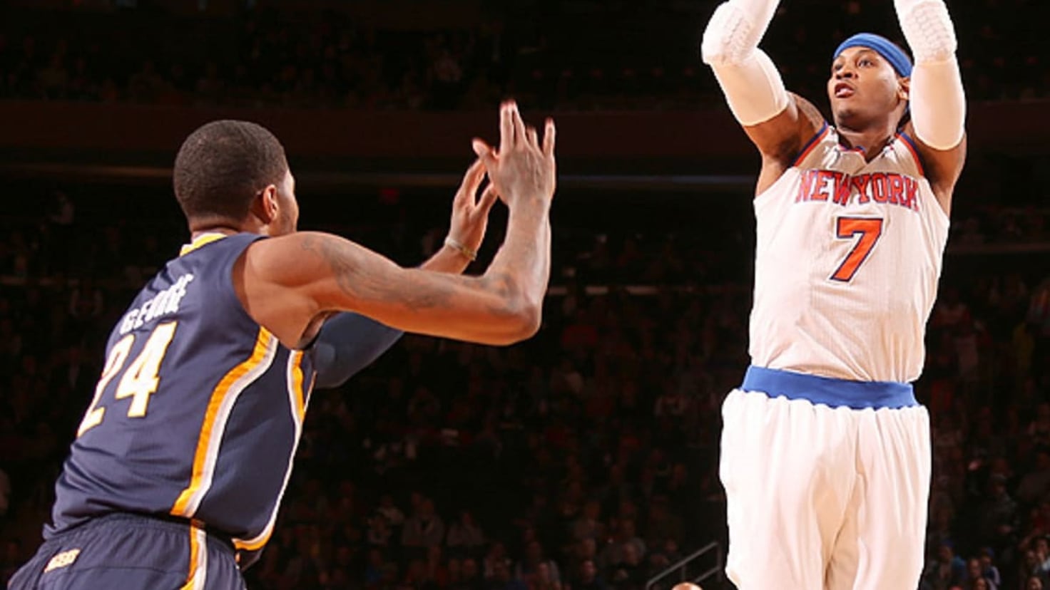 When was the last time the Knicks made it to the second round of the