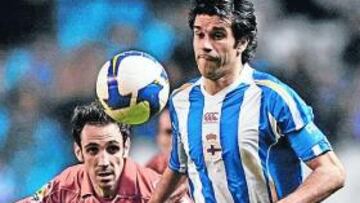 <b>GENIO Y FIGURA.</b> Juan Carlos Valerón volvió a cuajar ayer un gran partido demostrando que atraviesa una segunda juventud que agradecen los aficionados al fútbol.