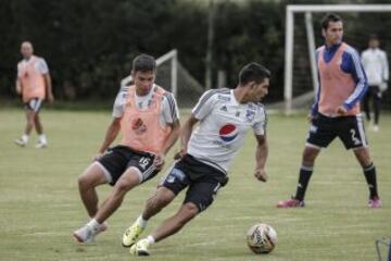 Millonarios se prepara para el juego ante Huila.
