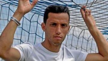 <b>SIN NERVIOS. </b>Nené tiene ganas de comenzar a disfrutar con la camiseta del Espanyol, en su regreso a nuestro fútbol.