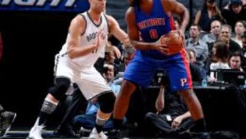 Reggie Jackson (19) decide el Drummond vs Lopez