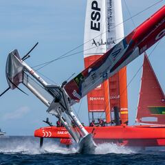 España arranca sexto el Gran Premio de Saint-Tropez