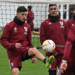 Nuevos hisopados PCR y entrenamiento en el River Camp