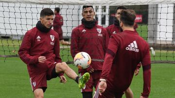 Nuevos hisopados PCR y entrenamiento en el River Camp