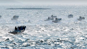 Warming seas and shifting currents are disrupting fisheries, ecosystems and centuries-old food traditions across Japan’s coastline.