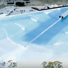 Así luce la primera piscina de olas de nueva generación abierta al público