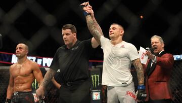 Resumen y resultados del UFC Calgary: Eddie &Aacute;lvarez - Poirier