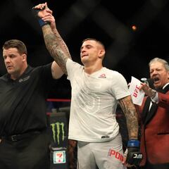 Resumen y resultados del UFC Calgary: Eddie Álvarez - Poirier