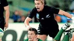 El niño de la Coca-Cola dice adiós al rugby