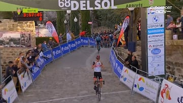 Resumen y resultado de la etapa 2 de la Vuelta a Andalucía: Covi prolonga su buena racha
