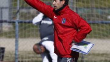 Pablo Franco, actual entrenador del Getafe.